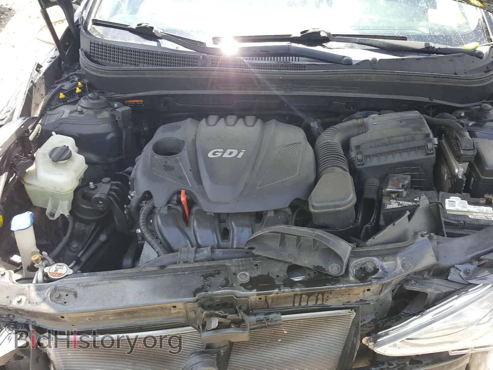 2014 HYUNDAI SONATA - VIN: 5NPEC4AC8EH820768 - Фото 7