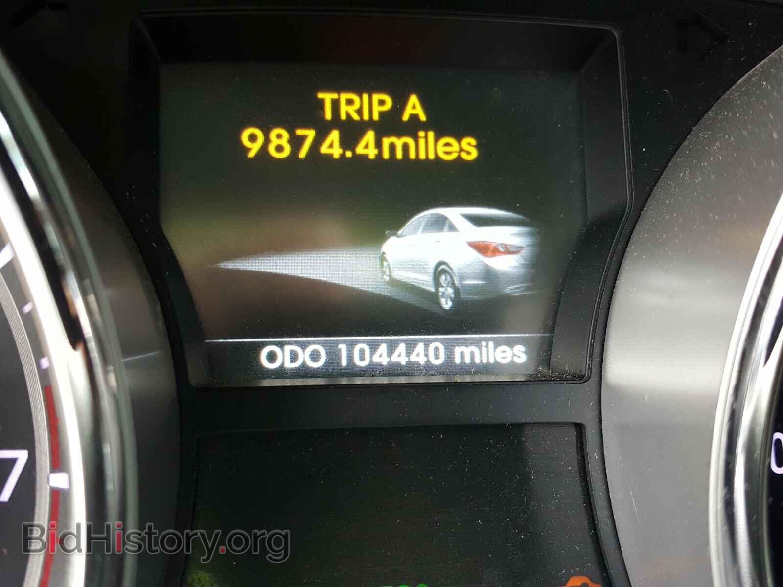 2014 HYUNDAI SONATA - VIN: 5NPEC4AC8EH820768 - Фото 8