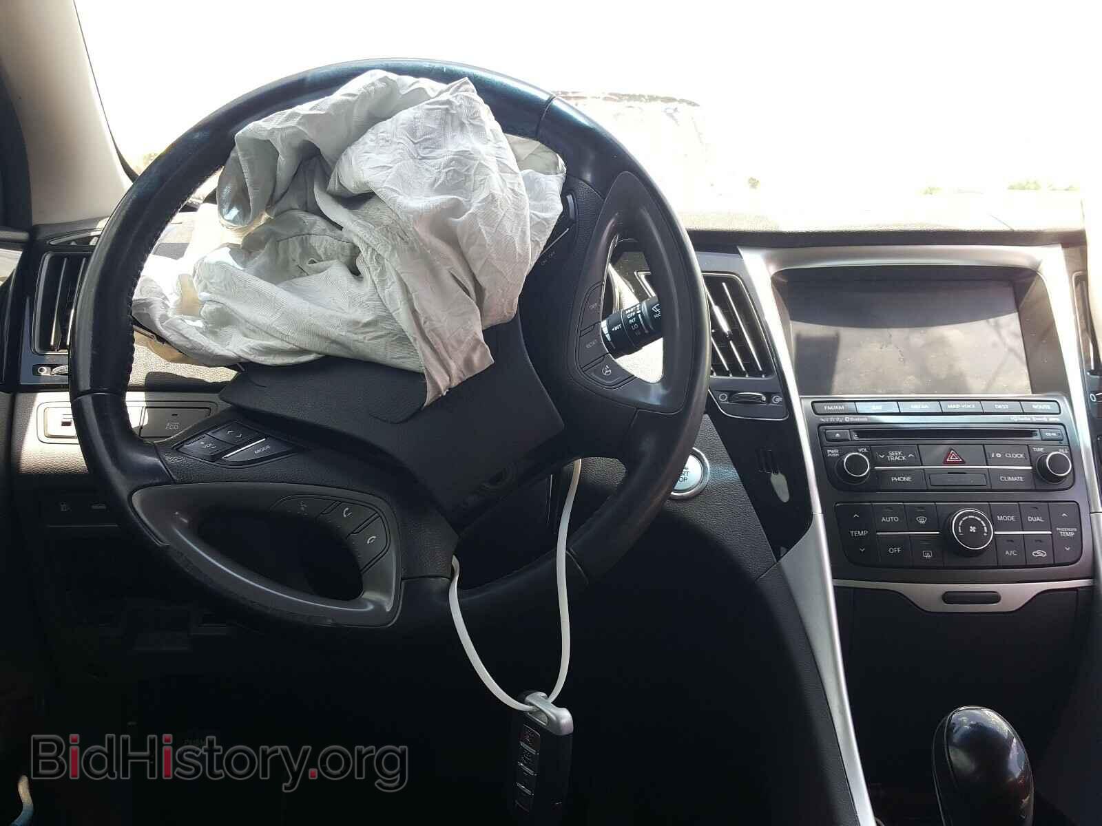 2014 HYUNDAI SONATA - VIN: 5NPEC4AC8EH820768 - Фото 9