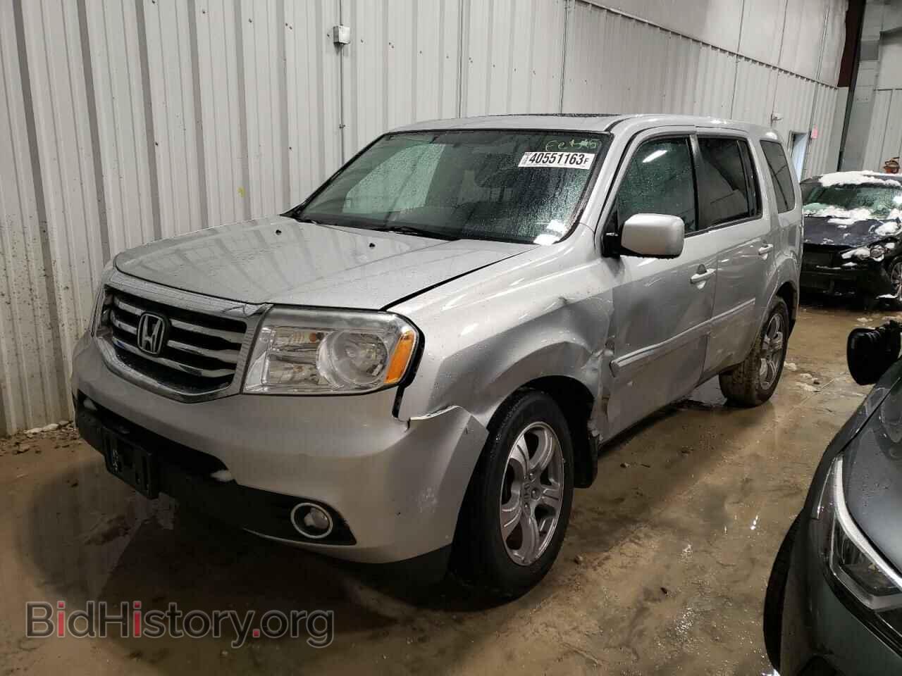 Photo 5FNYF4H65DB005946 - HONDA PILOT 2013