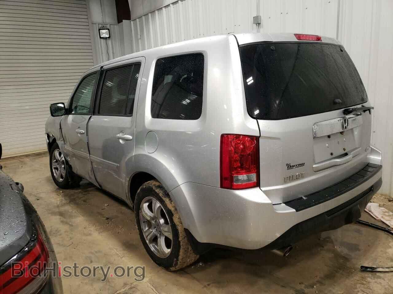 2013 HONDA PILOT - VIN: 5FNYF4H65DB005946 - Фото 2