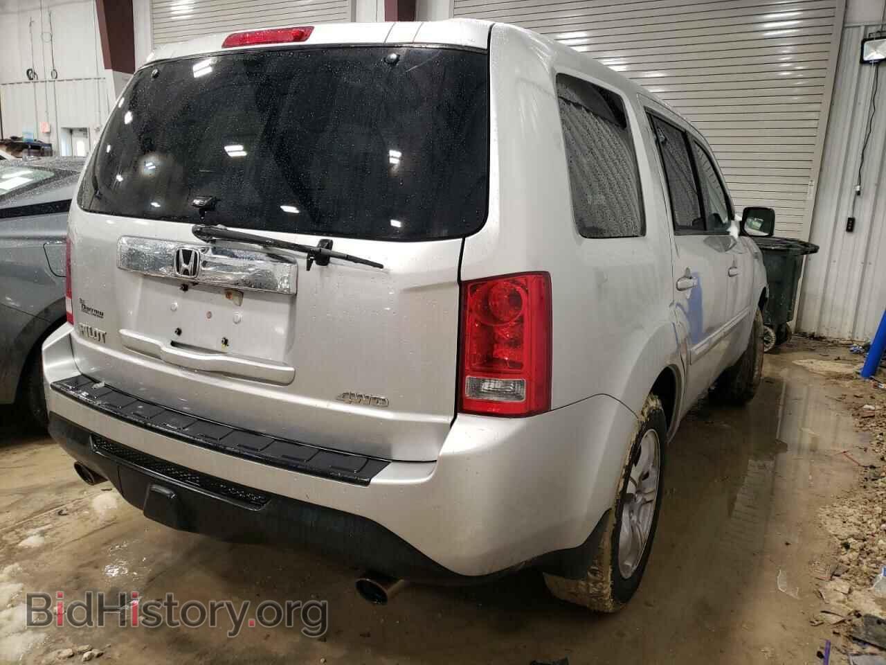 2013 HONDA PILOT - VIN: 5FNYF4H65DB005946 - Фото 3