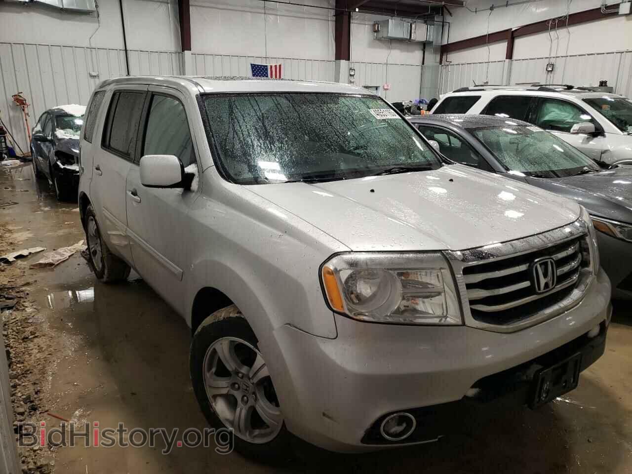 2013 HONDA PILOT - VIN: 5FNYF4H65DB005946 - Фото 4