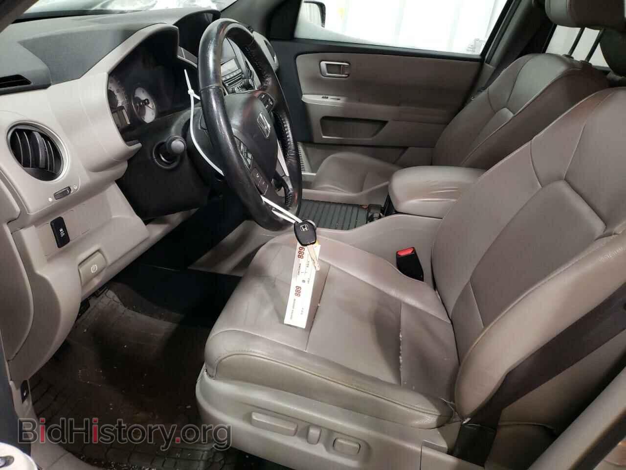 2013 HONDA PILOT - VIN: 5FNYF4H65DB005946 - Фото 7