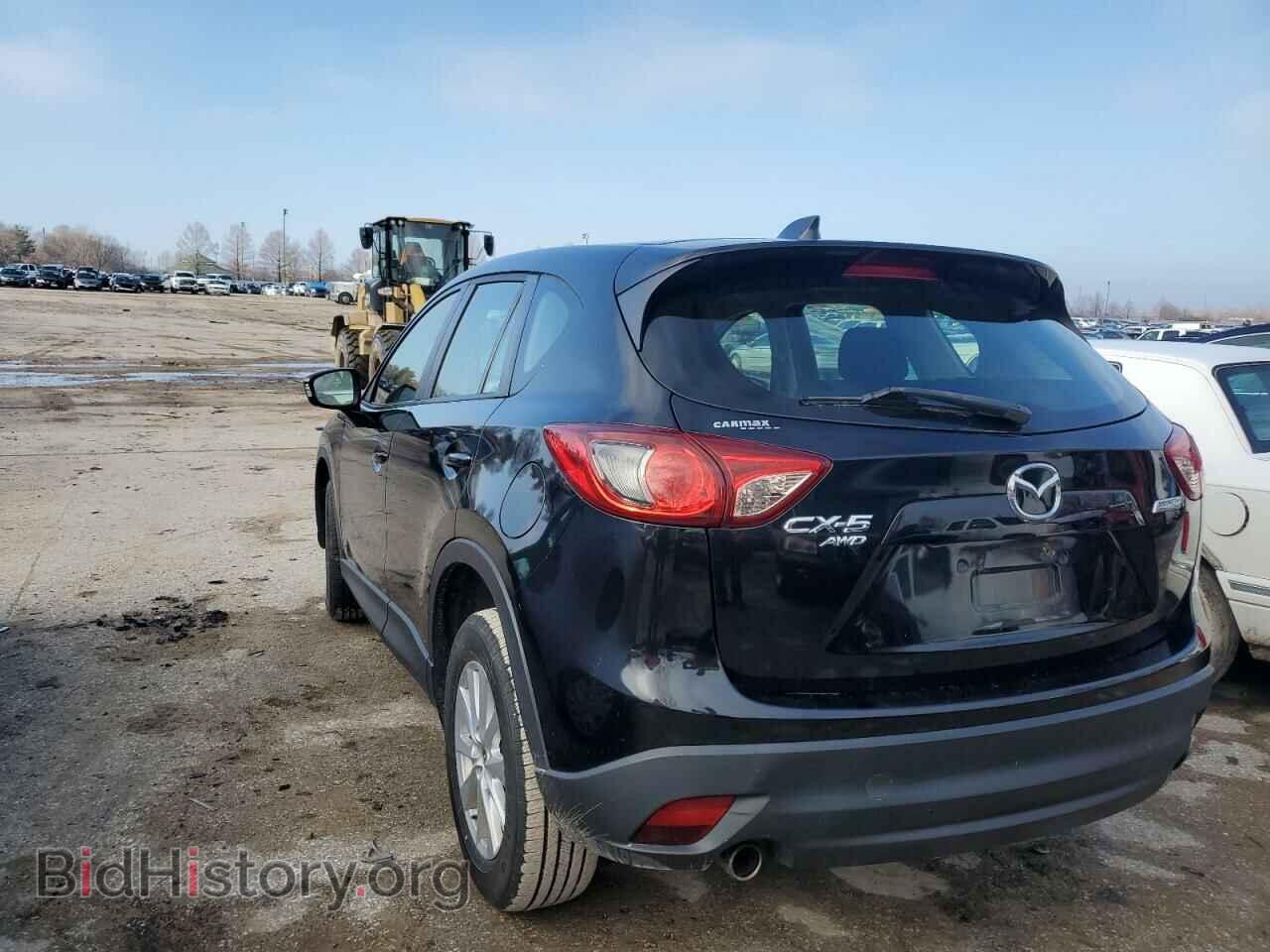 2014 MAZDA CX-5 - VIN: JM3KE4BE0E0355212 - Фото 2