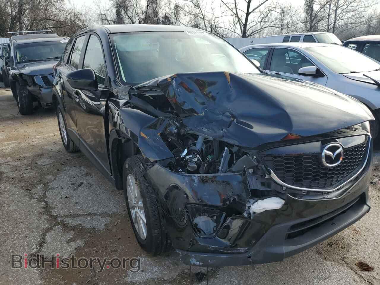 2014 MAZDA CX-5 - VIN: JM3KE4BE0E0355212 - Фото 4