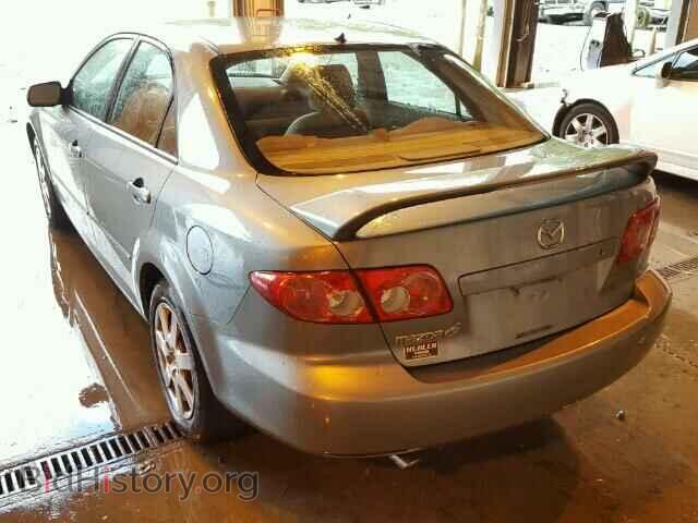 2005 MAZDA 6 - VIN: 1YVHP80C655M37139 - Фото 3