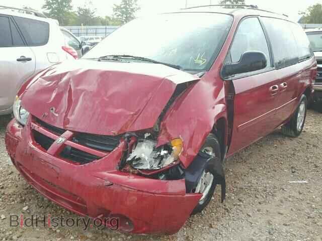 2007 DODGE CARAVAN - VIN: 2D4GP44L07R194909 - Фото 2