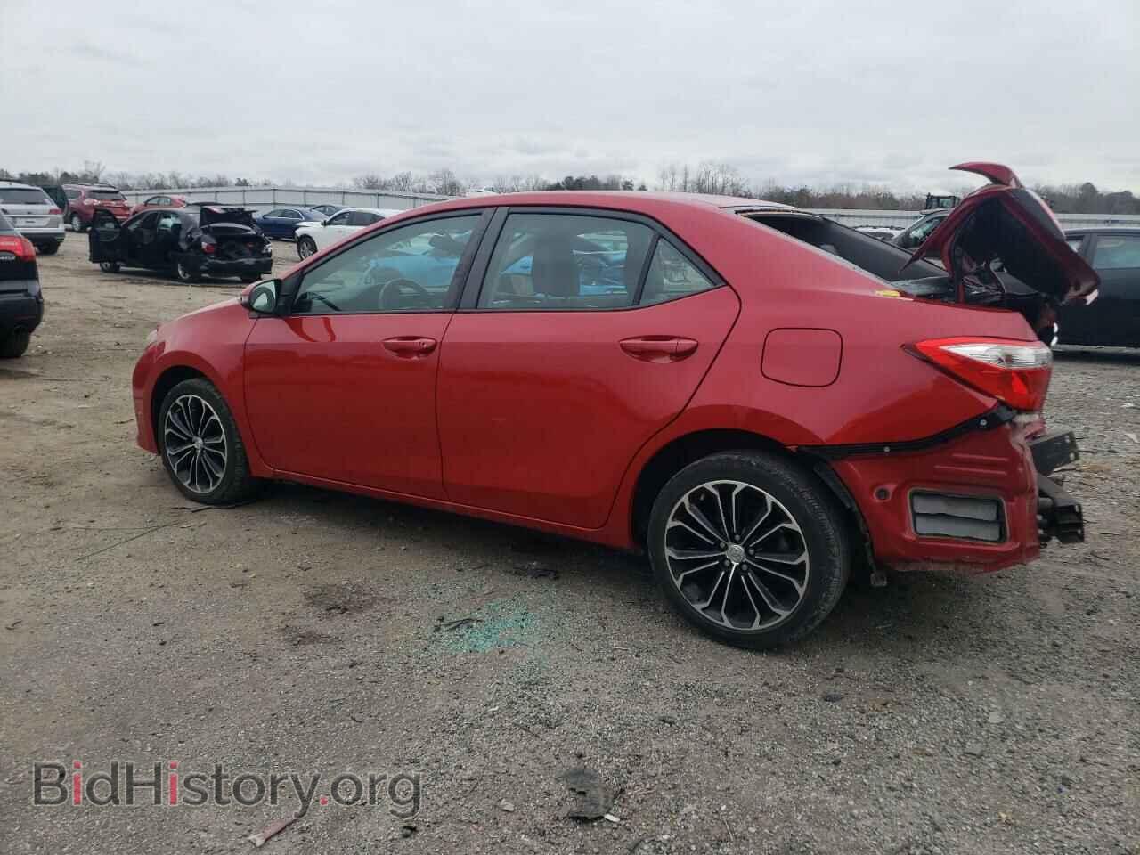 2015 TOYOTA COROLLA - VIN: 2T1BURHEXFC389164 - Фото 2