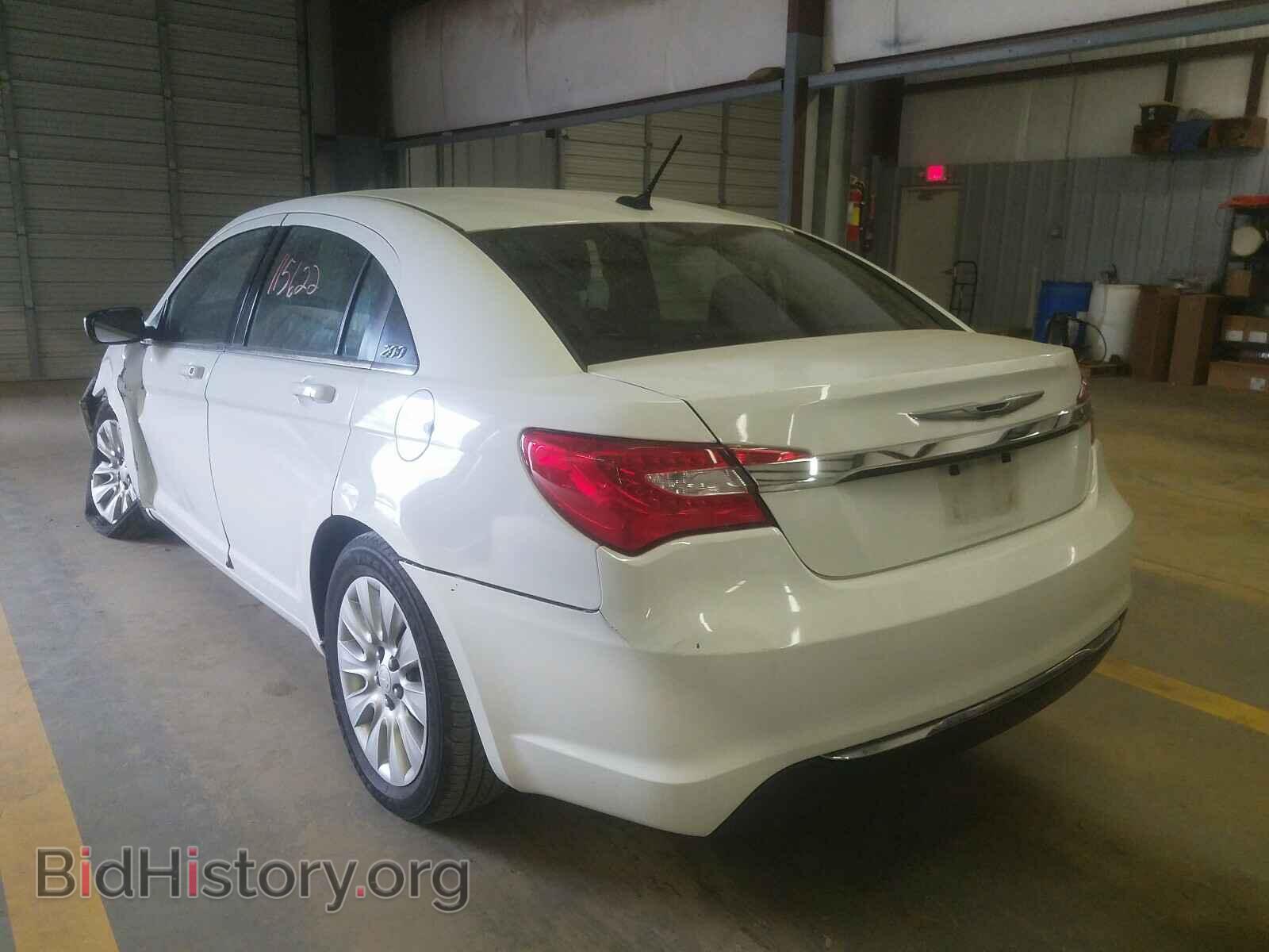 2014 CHRYSLER 200 - VIN: 1C3CCBAB9EN212510 - Фото 3