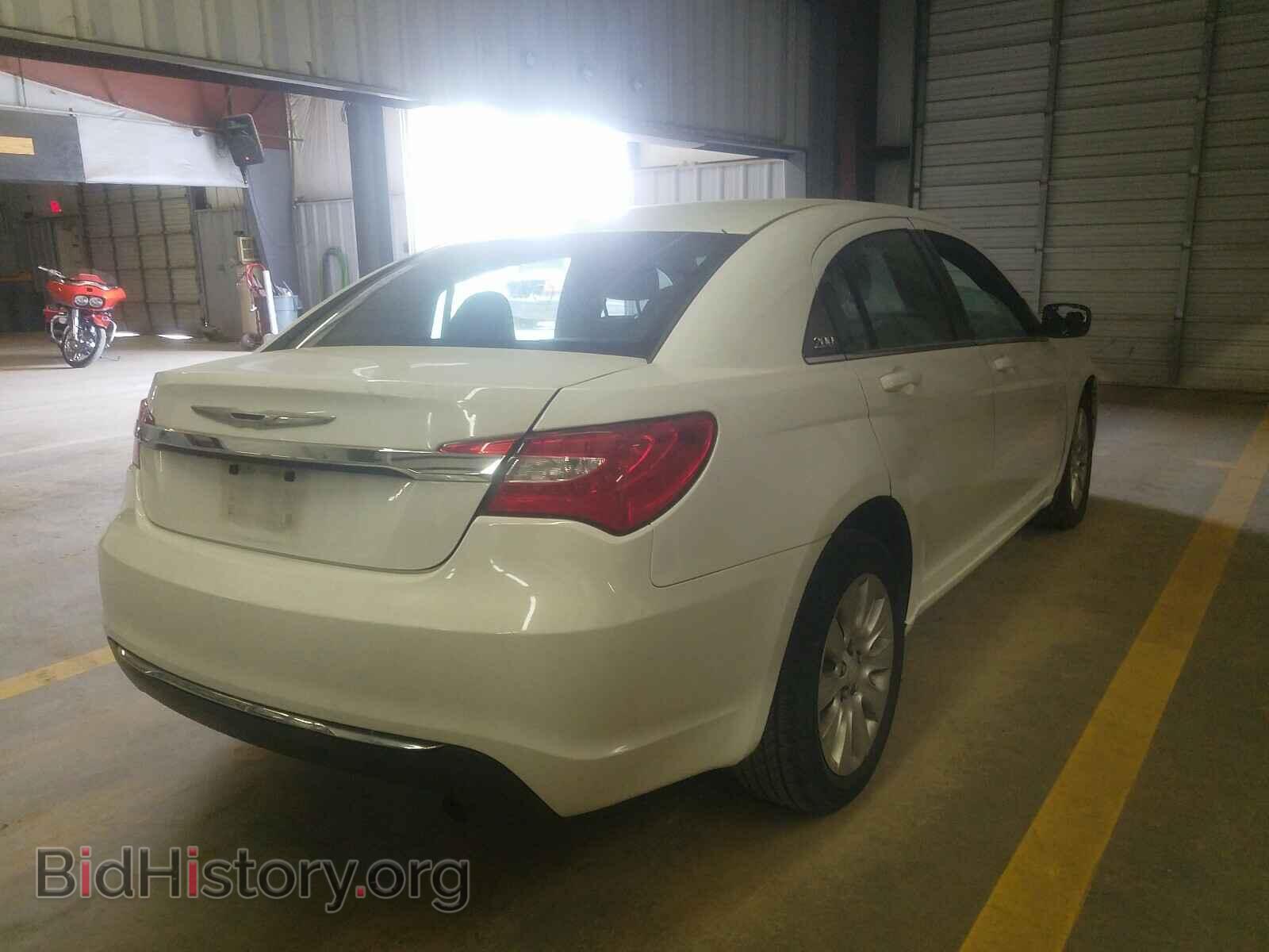 2014 CHRYSLER 200 - VIN: 1C3CCBAB9EN212510 - Фото 4
