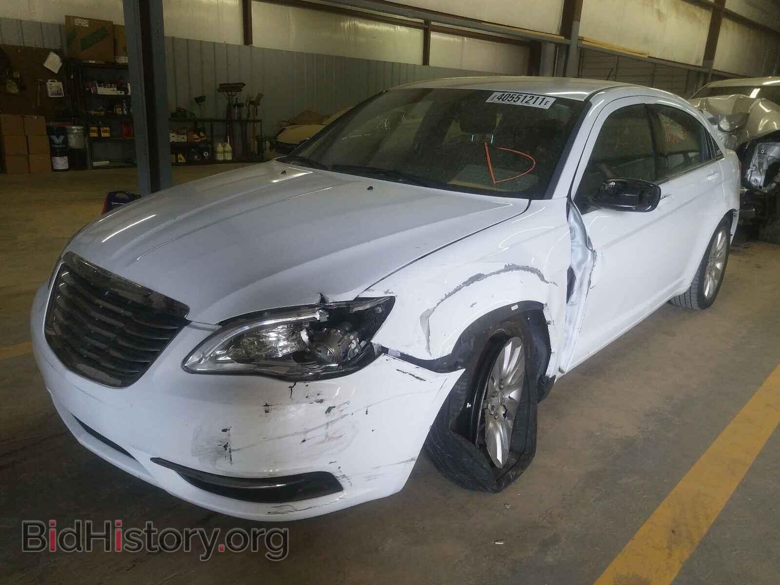 2014 CHRYSLER 200 - VIN: 1C3CCBAB9EN212510 - Фото 9