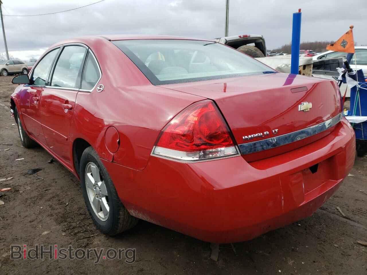 2008 CHEVROLET IMPALA - VIN: 2G1WT55N489126116 - Фото 3