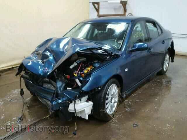 2008 SAAB 9 3 - VIN: YS3FB49Y981139496 - Фото 2