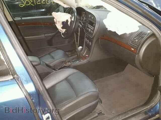 2008 SAAB 9 3 - VIN: YS3FB49Y981139496 - Фото 5