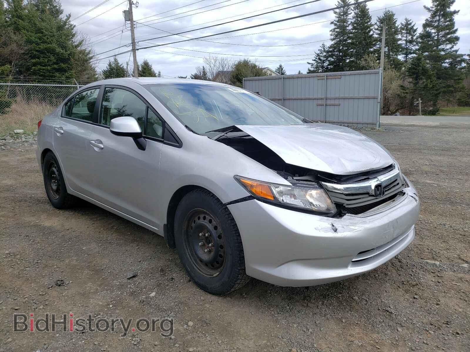Фотография 2HGFB2F41CH049431 - HONDA CIVIC 2012