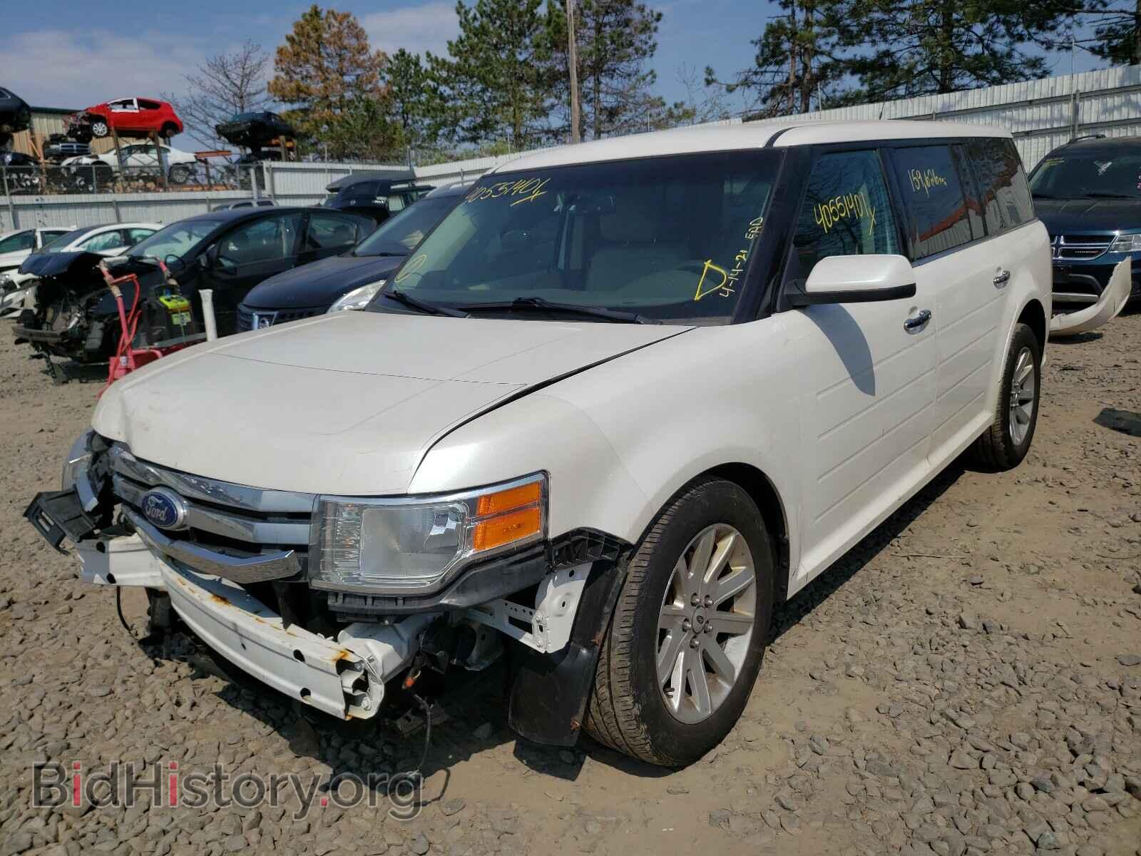 2011 FORD FLEX - VIN: 2FMGK5CC2BBD36970 - Photo 2
