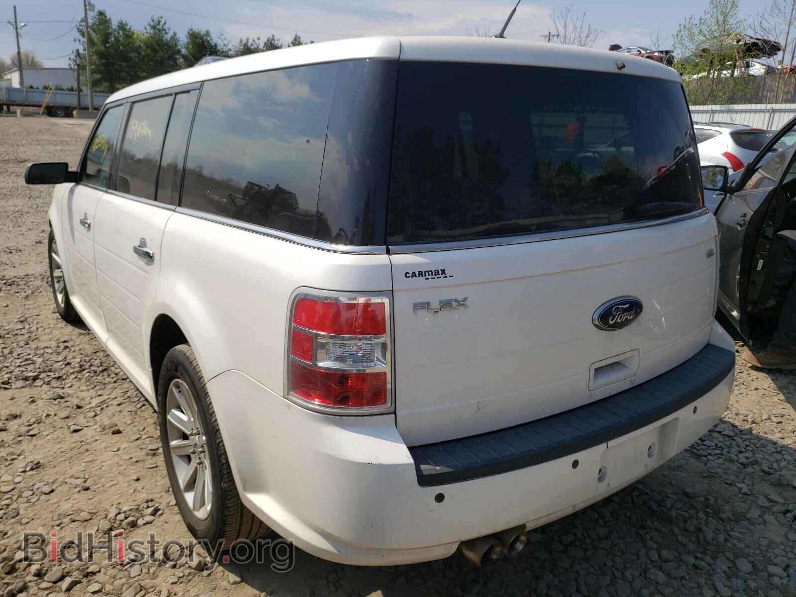 2011 FORD FLEX - VIN: 2FMGK5CC2BBD36970 - Photo 3