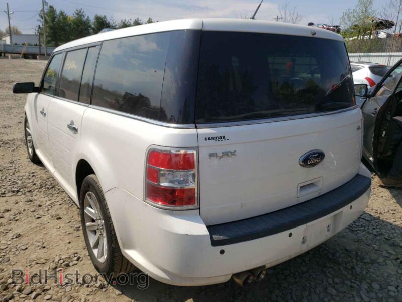 2011 Ford FLEX (VIN 2FMGK5CC2BBD36970) — фото 3 из 10