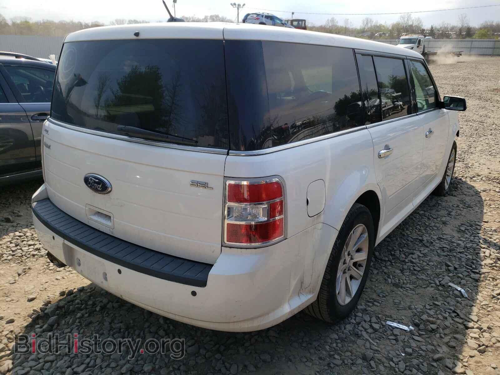 2011 FORD FLEX - VIN: 2FMGK5CC2BBD36970 - Photo 4