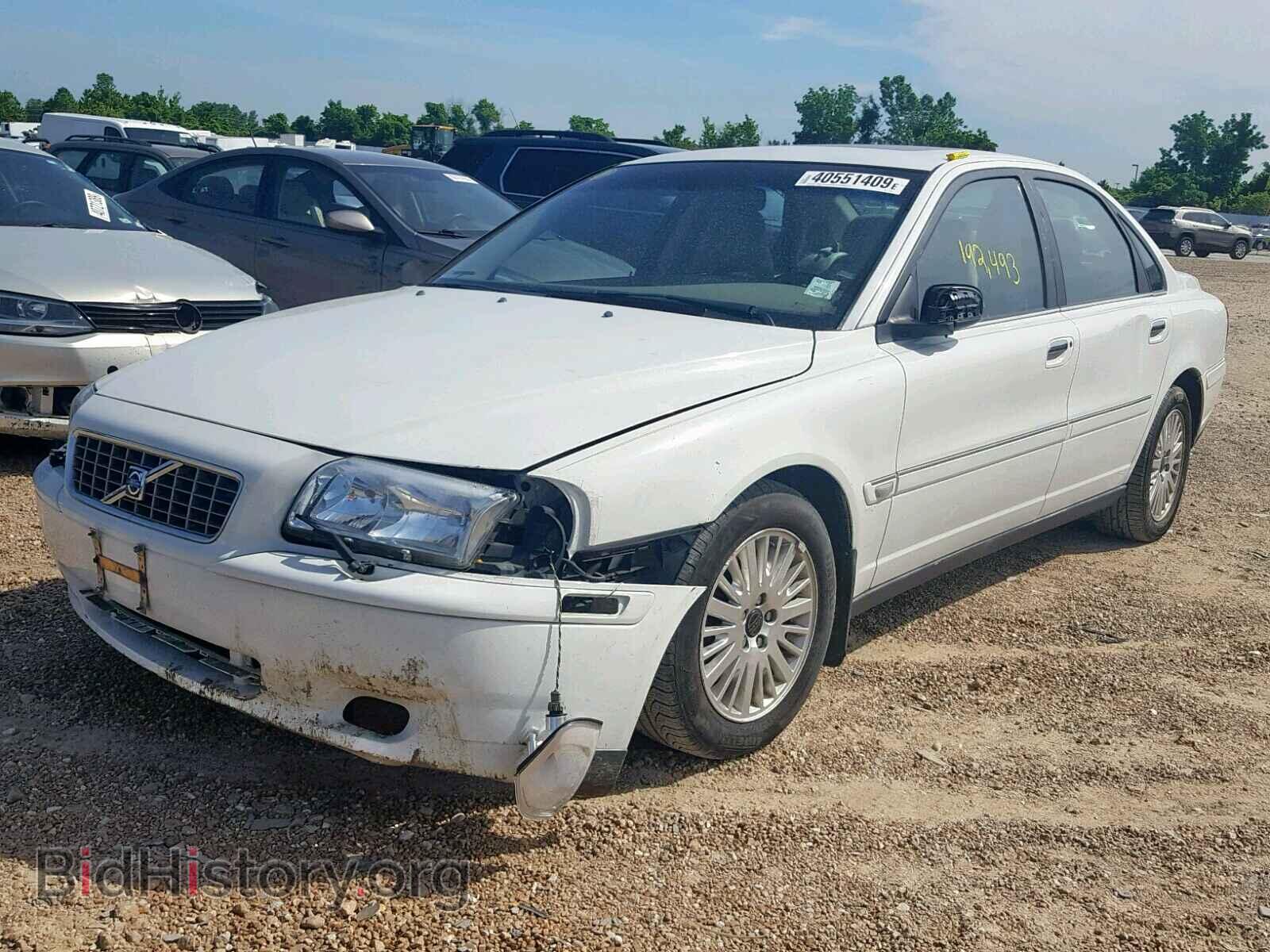 2004 VOLVO S80 - VIN: YV1TS92D141340831 - Фото 2