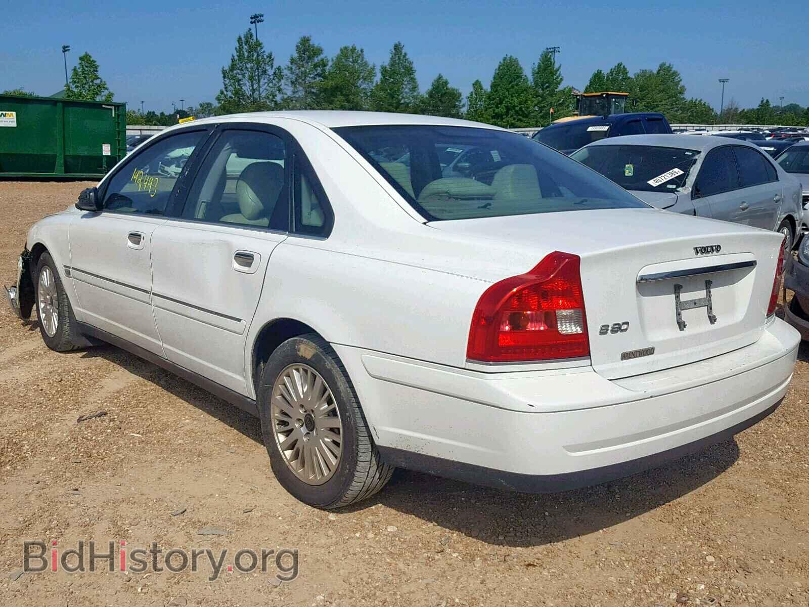 2004 VOLVO S80 - VIN: YV1TS92D141340831 - Фото 3