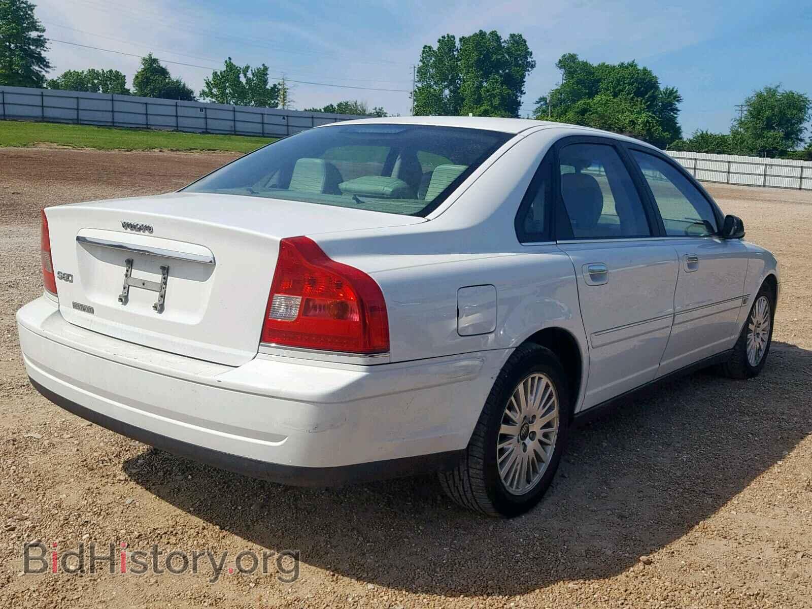 2004 VOLVO S80 - VIN: YV1TS92D141340831 - Фото 4