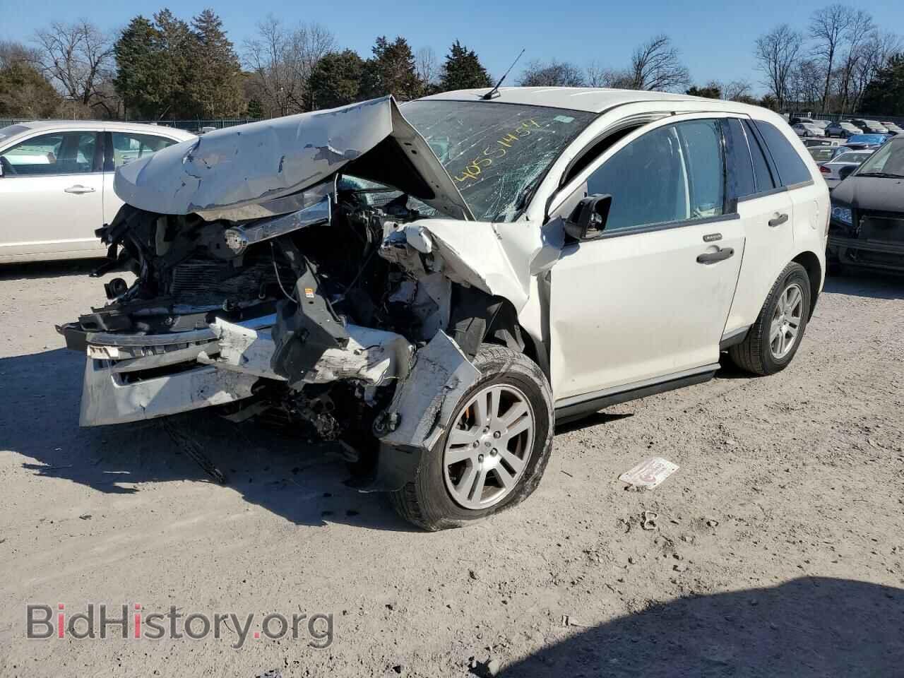 Фотография 2FMDK3GC0ABA95586 - FORD EDGE 2010