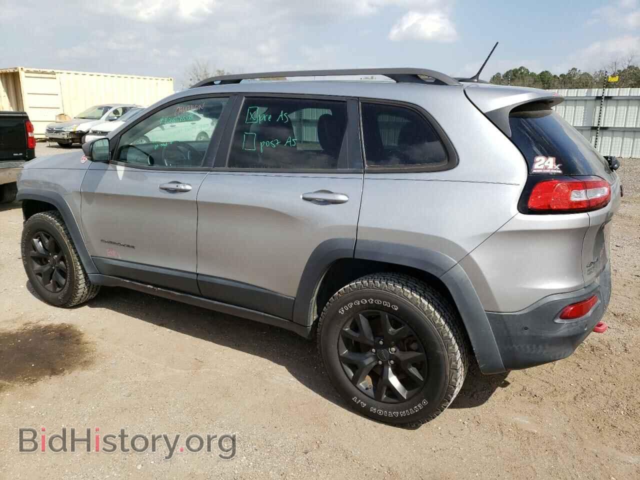 2014 JEEP CHEROKEE - VIN: 1C4PJMBBXEW281181 - Фото 2