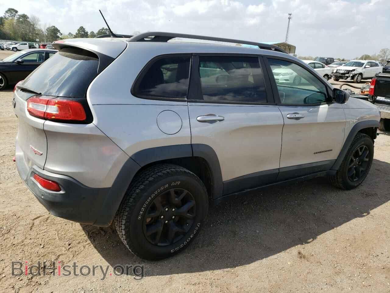 2014 JEEP CHEROKEE - VIN: 1C4PJMBBXEW281181 - Фото 3