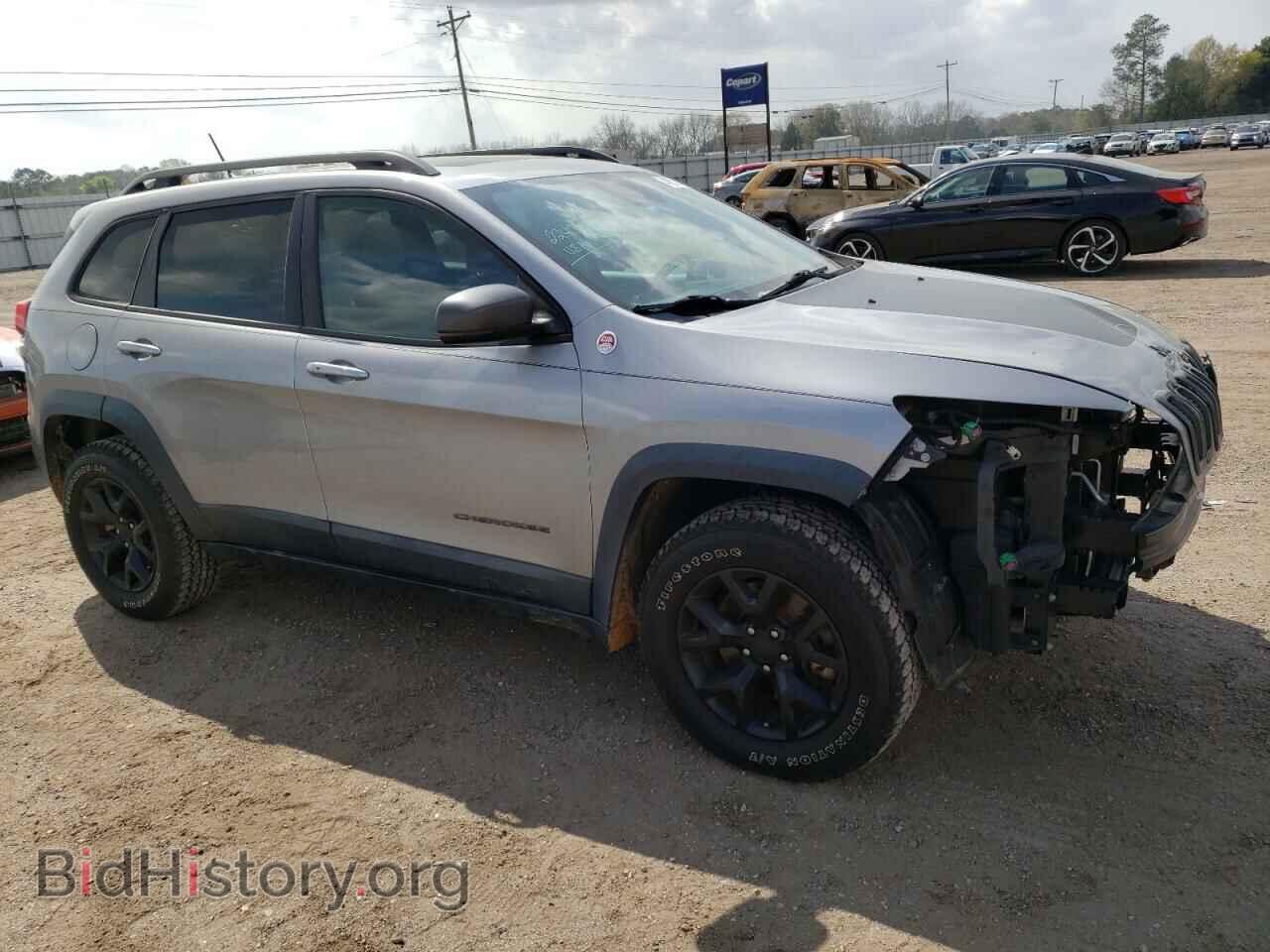 2014 JEEP CHEROKEE - VIN: 1C4PJMBBXEW281181 - Фото 4