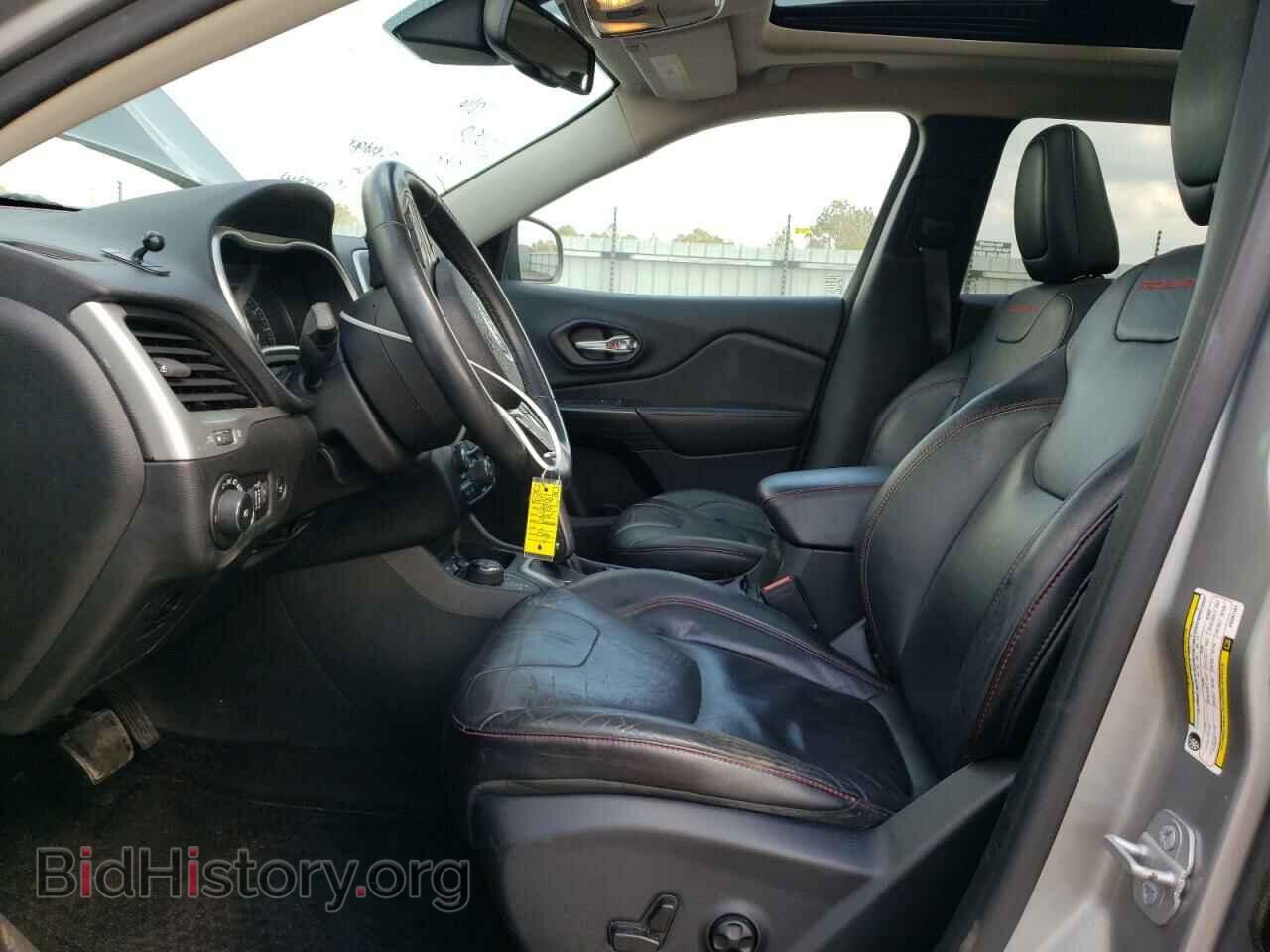 2014 JEEP CHEROKEE - VIN: 1C4PJMBBXEW281181 - Фото 7