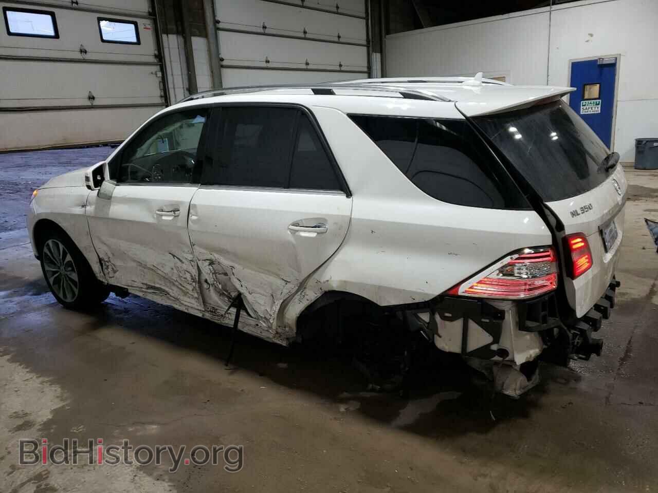 2015 MERCEDES-BENZ M-CLASS - VIN: 4JGDA5HB1FA521440 - Фото 2