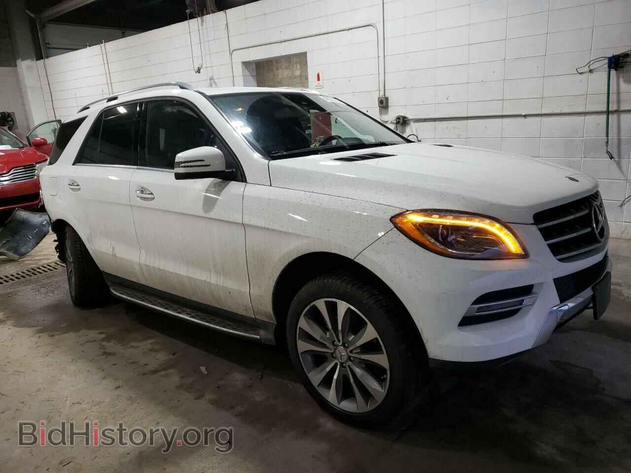 2015 MERCEDES-BENZ M-CLASS - VIN: 4JGDA5HB1FA521440 - Фото 4