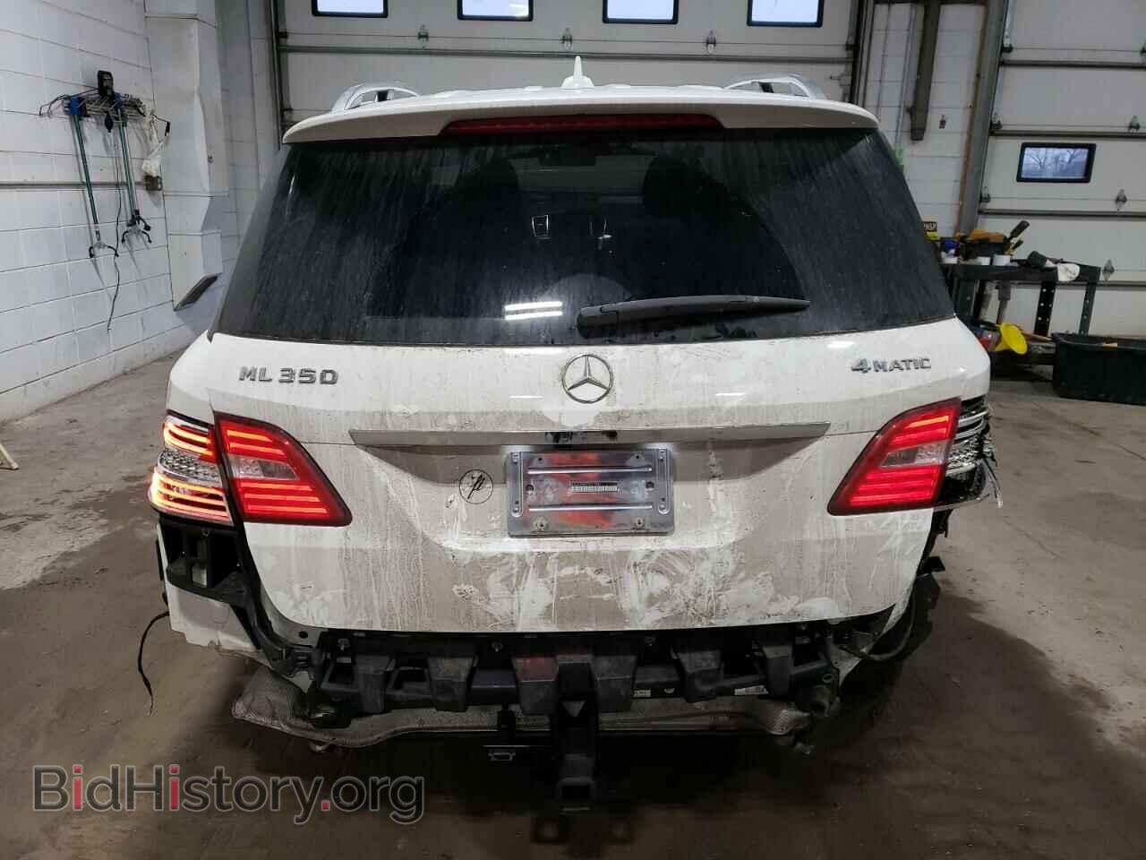 2015 MERCEDES-BENZ M-CLASS - VIN: 4JGDA5HB1FA521440 - Фото 6