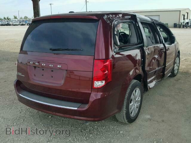 2017 DODGE CARAVAN - VIN: 2C4RDGBG6HR834774 - Фото 4