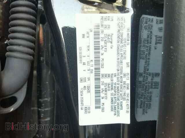 2013 FORD FOCUS - VIN: 1FADP3L97DL348316 - Photo 10