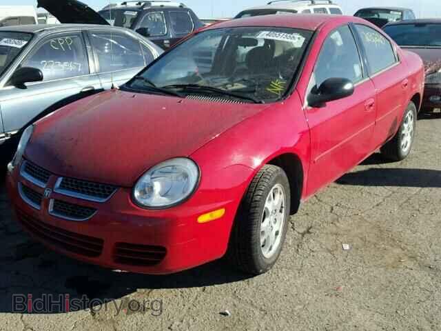 2005 DODGE NEON - VIN: 1B3ES56C55D289814 - Фото 2