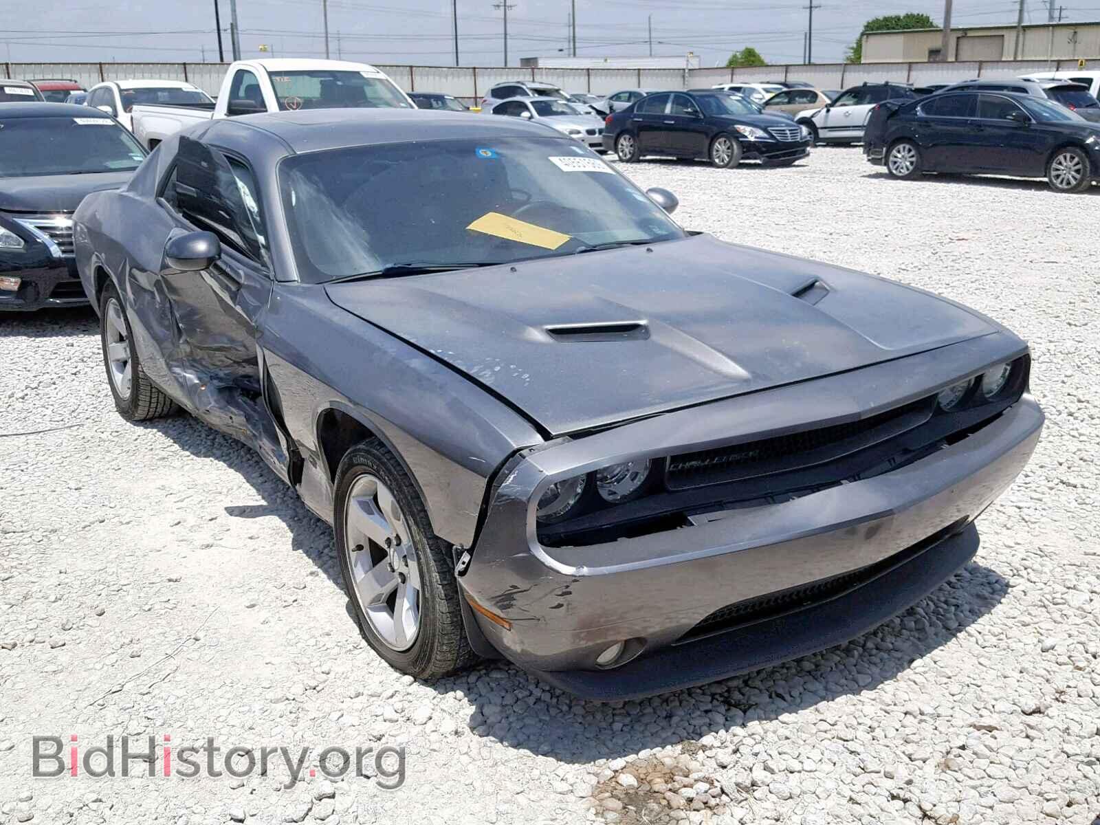 Фотография 2B3CJ4DG1BH602012 - DODGE CHALLENGER 2011