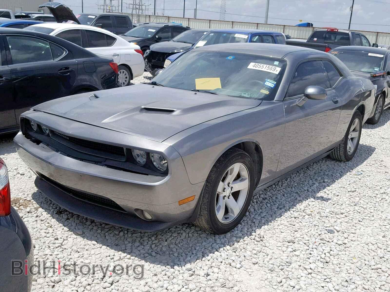 2011 DODGE CHALLENGER - VIN: 2B3CJ4DG1BH602012 - Photo 2