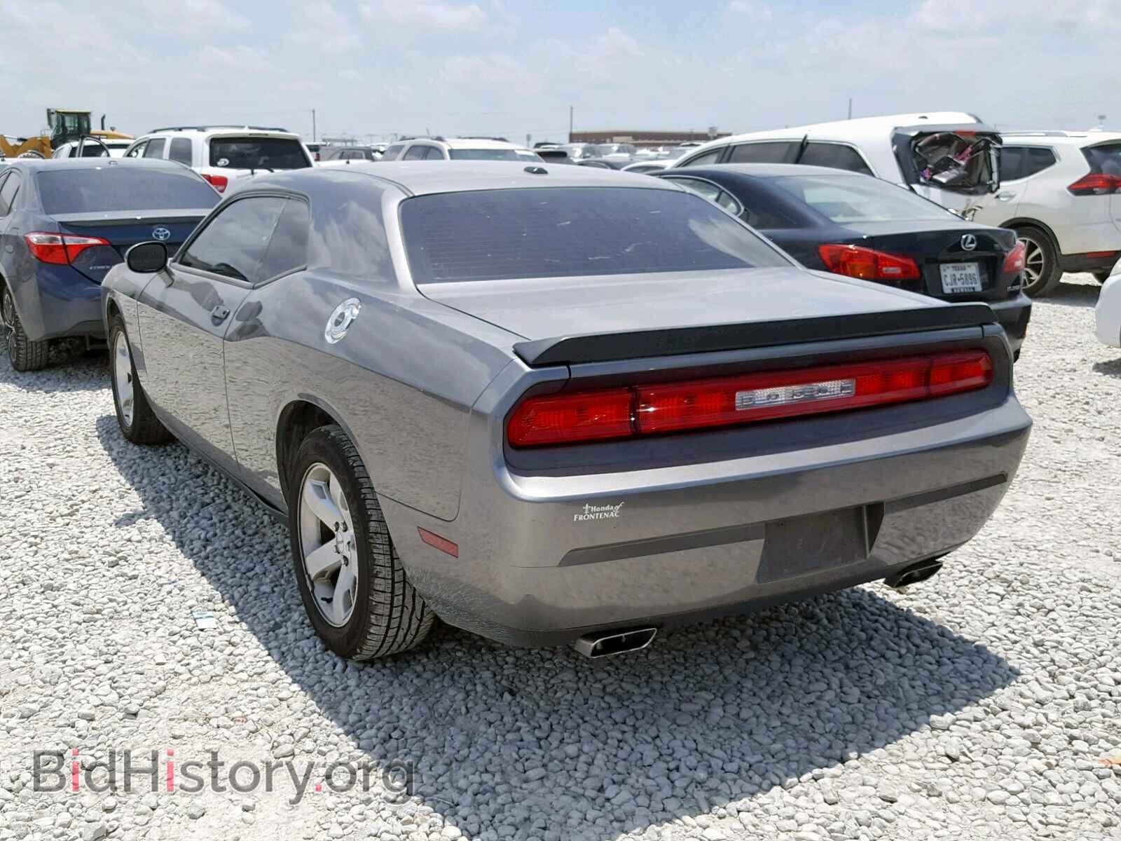 2011 DODGE CHALLENGER - VIN: 2B3CJ4DG1BH602012 - Photo 3
