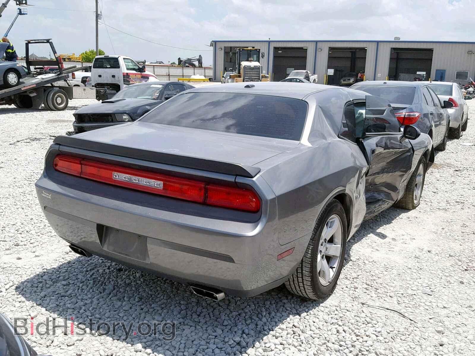 2011 DODGE CHALLENGER - VIN: 2B3CJ4DG1BH602012 - Photo 4
