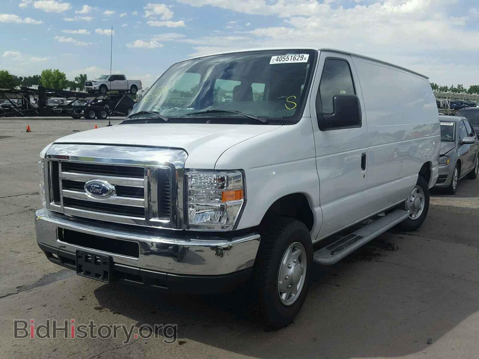 2014 FORD ECONOLINE - VIN: 1FTNE2EW2EDA19178 - Фото 2
