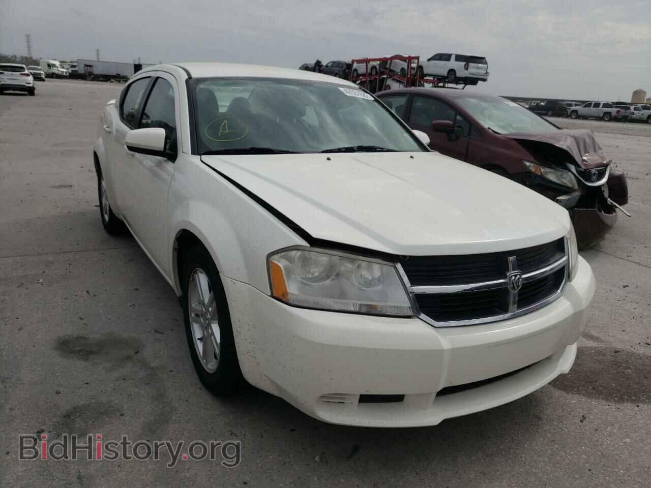 Photo 1B3CC5FB7AN155483 - DODGE AVENGER 2010