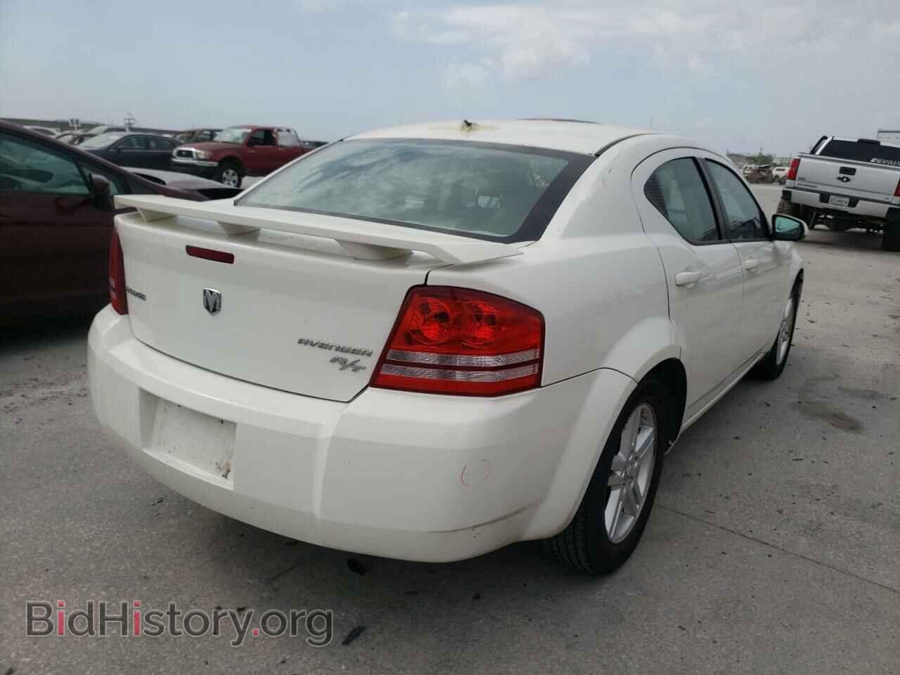 2010 DODGE AVENGER - VIN: 1B3CC5FB7AN155483 - Фото 4