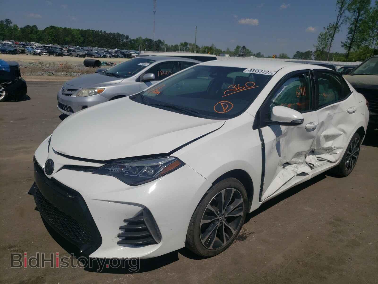 2019 TOYOTA COROLLA - VIN: 5YFBURHEXKP943393 - Фото 2