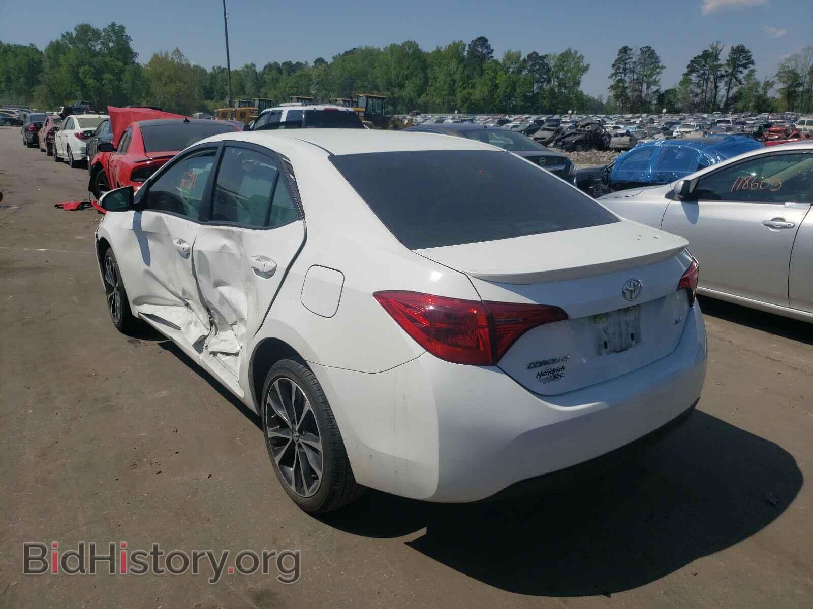 2019 TOYOTA COROLLA - VIN: 5YFBURHEXKP943393 - Фото 3