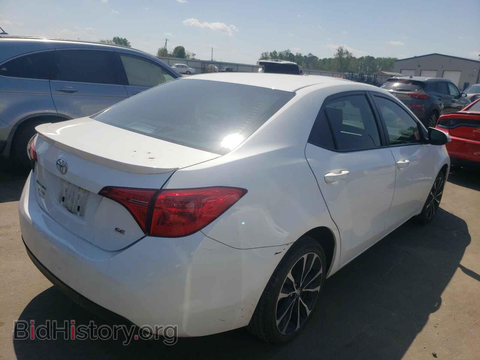 2019 TOYOTA COROLLA - VIN: 5YFBURHEXKP943393 - Фото 4