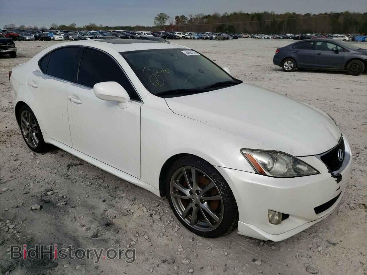 Photo JTHBK262X82068151 - LEXUS IS 2008