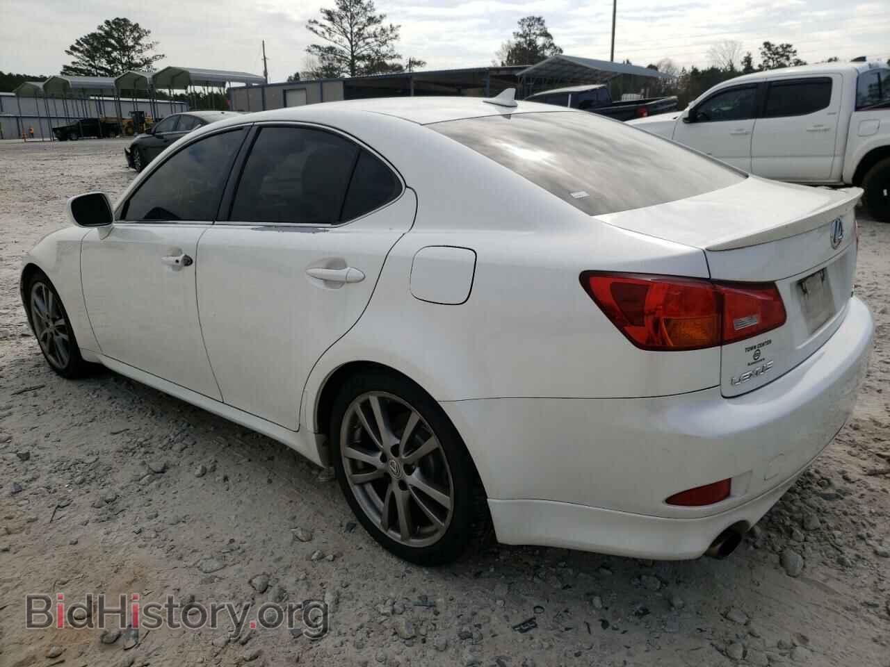 2008 LEXUS IS - VIN: JTHBK262X82068151 - Фото 3